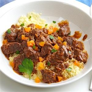 Spiced Lamb Stew with Apricots