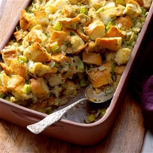 Thanksgiving Stuffing Recipe | Taste of Home