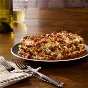 Johnsonville® Italian Sausage Lasagna