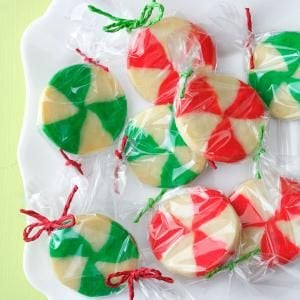 Peppermint Candy Cookies Recipe