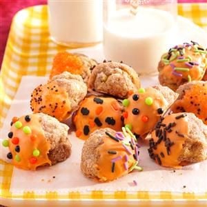 Spiced Pumpkin Doughnut Bites Recipe