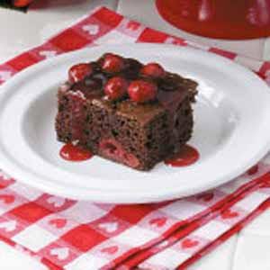 Cherry Chocolate Cake Recipe | Taste of Home