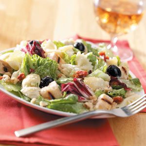 Pasta Chicken Salad Recipe | Taste of Home