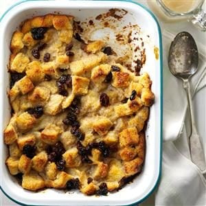 Bread Pudding with Nutmeg