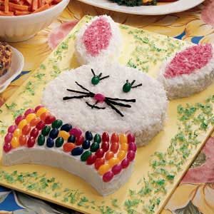 Peter Rabbit Cake Recipe