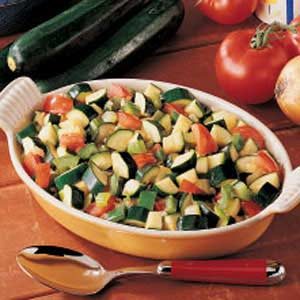 Mom's Vegetable Medley Recipe | Taste of Home