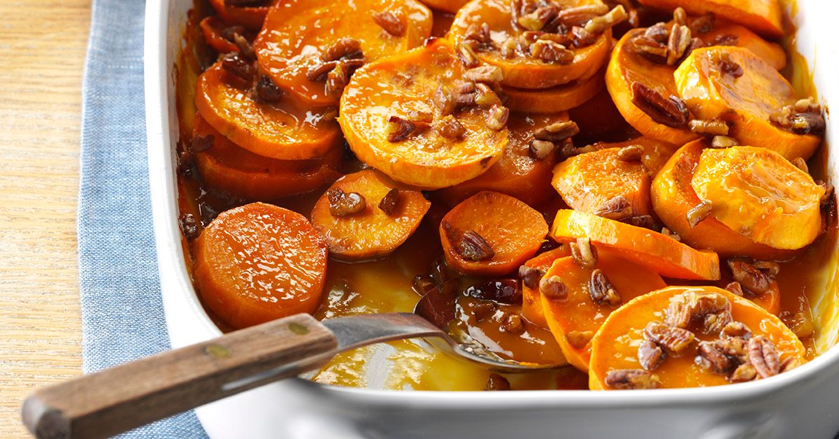 Citrus Sweet Potatoes Recipe | Taste of Home