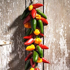  How to Dry Chili Peppers