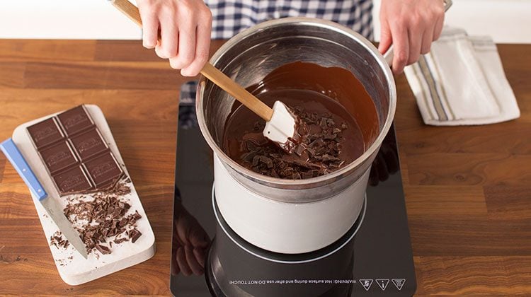 How To Melt Chocolate 5 Easy Ways,Grandmother In French